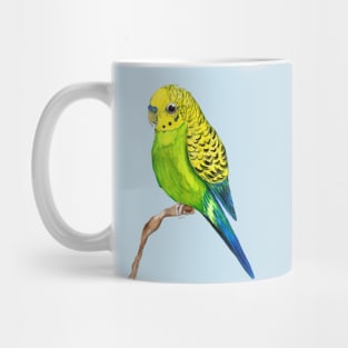 Cute budgie Mug